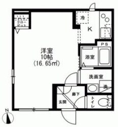 仮）中野区南台３丁目新築の物件間取画像